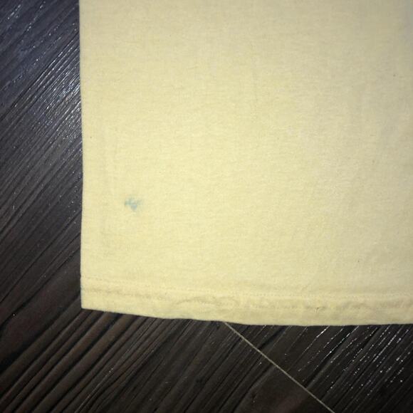 Pastel Yellow ‘Basketball Mom’ Graphic Tee - Picture 3 of 5